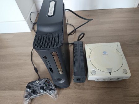 Xbox 360 et dreamcast