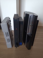 Photo console PS1 PS2 PS3